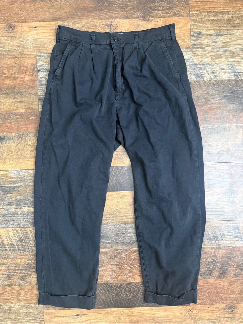 Pistola Pleated Trousers